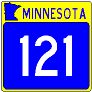 MN-121
        (Lyndale Ave. segment)