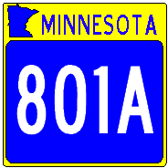 Faux 800-series sign