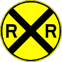 Existing RR Xing Advance Warning