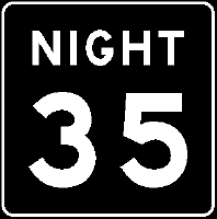 Current Night Speed Limit (35)