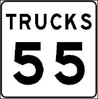 Current Truck Speed Limit (55)