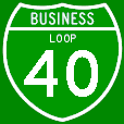 Business Loop I-40