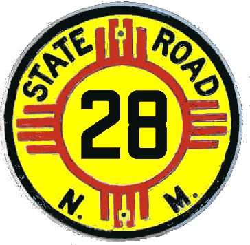 First updated design for NM route marker